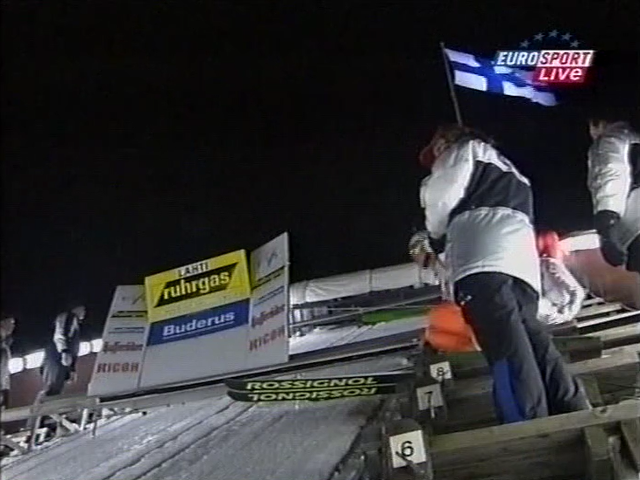 Skocznie w Lahti (Eurosport)